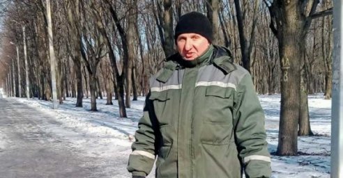  #Лица_Харькова: озеленитель Борис Галагань 