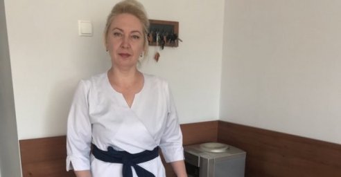  #Лица_Харькова. Светлана Саенко - анестезиолог больницы имени Гиршмана 