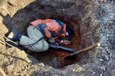  У чотирьох селах Ізюмського району повністю відновили газопостачання 