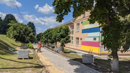 1 сентября ученики Пархомовки пойдут в обновленную школу