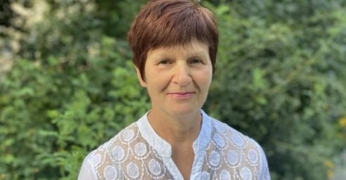  #Лица_Харькова. Галина Сорокина - социальный работник терцентра Основянского района 