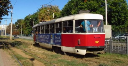  В пятницу трамваи №27 и 28 временно изменят маршрут движения 
