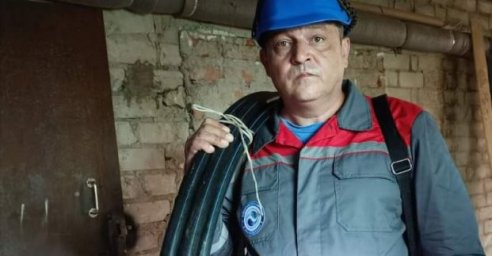  #Лица_Харькова. Максим Кострыгин - слесарь-сантехник КП &laquo;Харьковводоканал&raquo; 