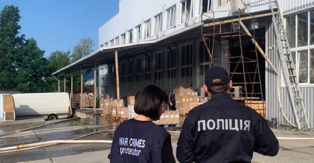  В Харькове локализовали последствия атаки дронами 