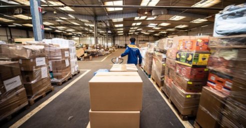 Франция оказывает гуманитарную помощь Харькову