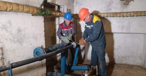  &laquo;Харьковводоканал&raquo; ремонтирует коммуникации на Северной Салтовке 