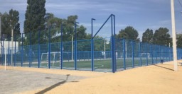 К 1 сентября в школе №17 откроют новый стадион