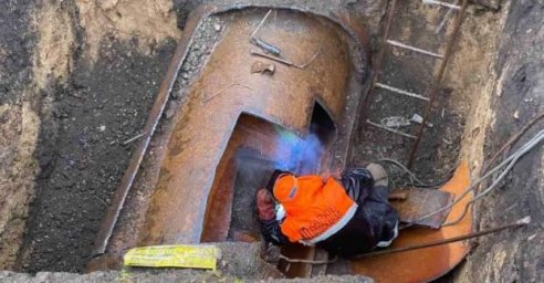  В Киевском районе оперативно восстанавливают водоснабжение 