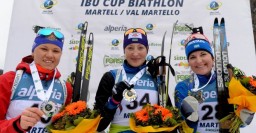 Харьковская биатлонистка победила на этапе Кубка Европы