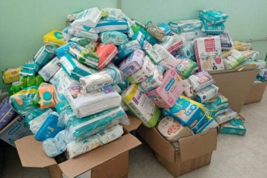 Гуманитарную помощь для детей получили еще 4 громады Харьковщины