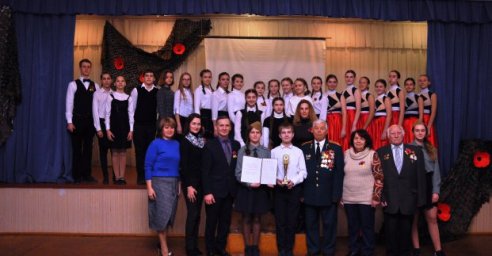 В школах Киевского района проходит эстафета памяти