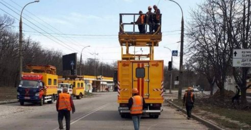  Харьковчан просят сообщать о случаях воровства контактной сети 