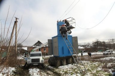  В Старом Салтове полностью возобновили электроснабжение 