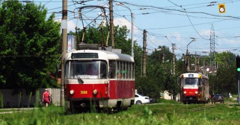 Трамвай №8 временно изменит маршрут движения