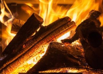 Неисправная печь в доме №13 вызвала пожар и гибель хозяина (ФОТО)