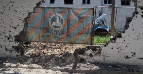 В Киевском районе разбирают завалы на котельной