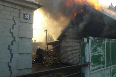 В Двуречанском районе устроили эвакопункты, людей обеспечивают едой и средствами первой необходимост