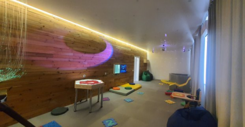  В детской больнице №24 открыли комнату для реабилитации детей 