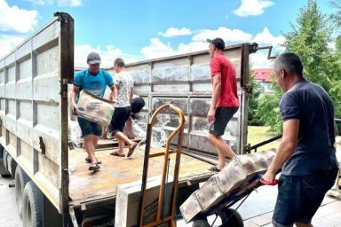  Громады Харьковской области получили более 300 тысяч литров подсолнечного масла и 47 тысяч литров 