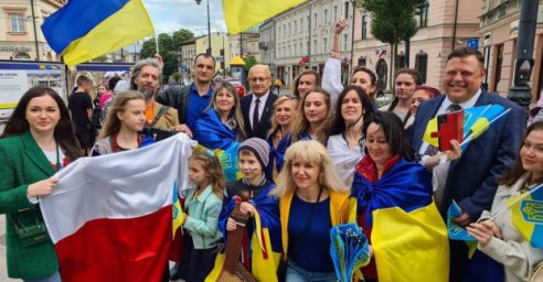 Харьков и Люблин подписали договор о партнерстве