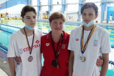 Юные пловцы стали призерами чемпионата Украины
