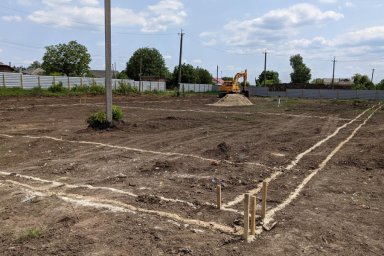 В Люботине начали строительство нового физкультурно-оздоровительного комплекса