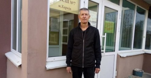  #Лица_Харькова. Олег Манойленко - тренер по баскетболу ДЮСШ №7 