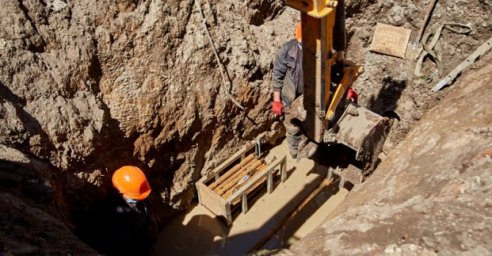 В Харькове заменят более 20 километров водопроводных сетей