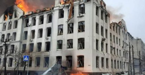 Игорь Терехов: Задача противника - создать панику, нагнать ужас, но Харьков выстоит!