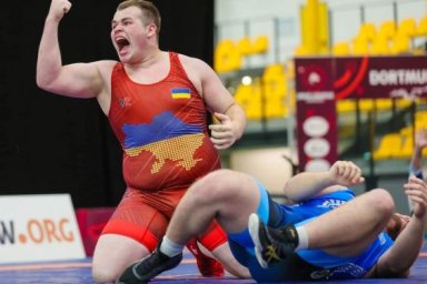 Михаил Вишнивецкий &ndash; чемпион Украины по греко-римской борьбе U23