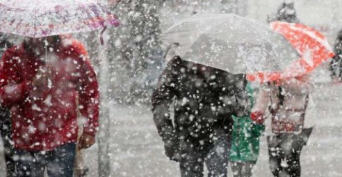 Завтра в Харькове - до 7 градусов тепла и дождь со снегом