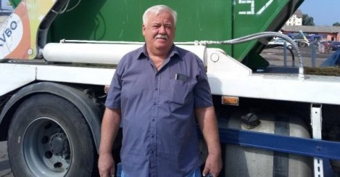  #Лица_Харькова. Александр Сапронов - механик автоколонны КП &laquo;КВБО&raquo; 