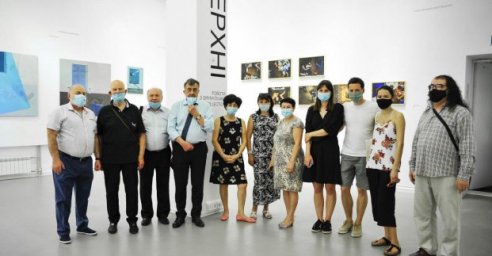 В Муниципальной галерее проходит выставка украинского искусства