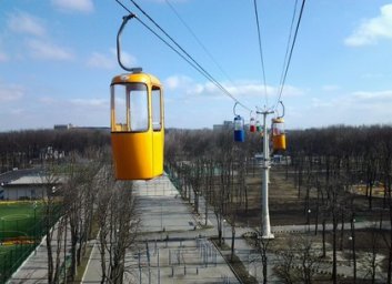 В парке Горького из-за вандалов закрыли популярный аттракцион