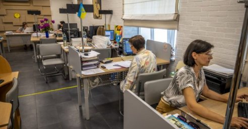 В Киевском районе абонентский отдел &laquo;Тепловых сетей&raquo; возобновил работу