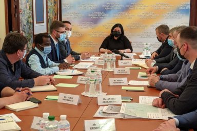 Ремонт дороги Киев-Харьков-Довжанский планируют завершить до конца сезона