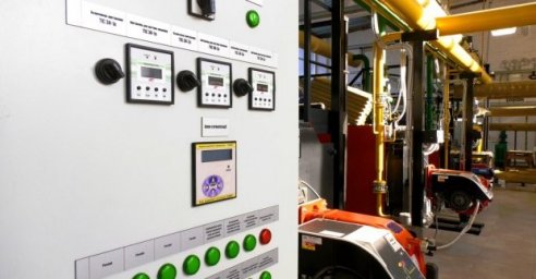  Котельную в Померках комплексно реконструировали 