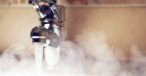 В Харькове почти 3,4 тысячи домов обеспечены горячей водой