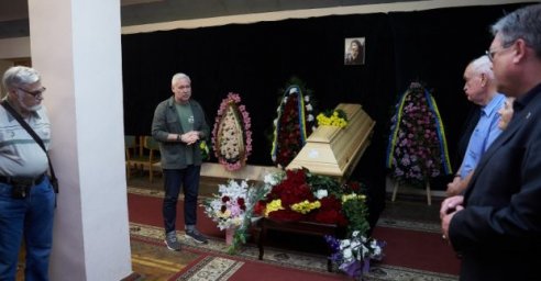  В Харькове простились с Татьяной Веркиной 