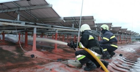  Харьковские спасатели ликвидировали три пожара и вражеские боеприпасы 