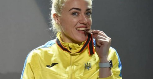 Игорь Терехов поздравил саблистку Евгению Бреус с &laquo;бронзой&raquo; Паралимпиады