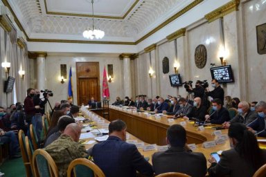 Олег Синегубов призвал руководителей территориальных громад активизировать работу по вакцинации насе