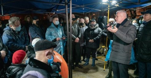 Игорь Терехов: Городская власть выполняет обещанное