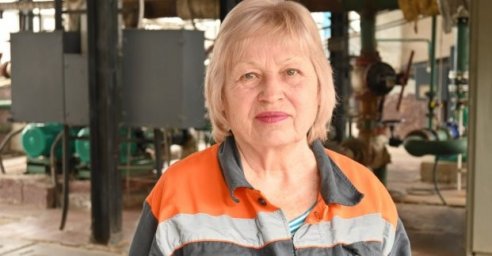  #Лица_Харькова. Вера Тонконог - оператор котельной &laquo;Север-2&raquo; 