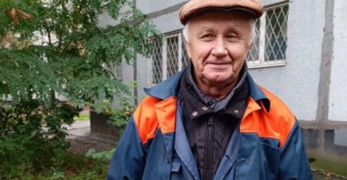  #Лица_Харькова. Валерий Борох - слесарь-сантехник КП &laquo;Харьковводоканал&raquo; 