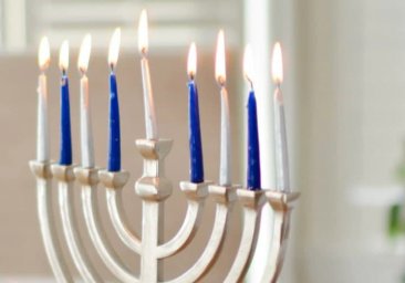 Поздравление главы Харьковской областной администрации Айны Тимчук с Ханукой