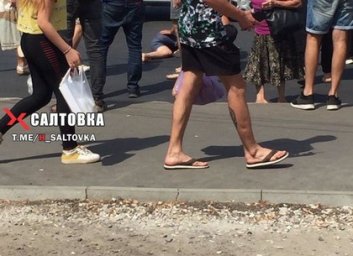 ДТП: на Салтовке сбили пешехода (ФОТО, ВИДЕО)