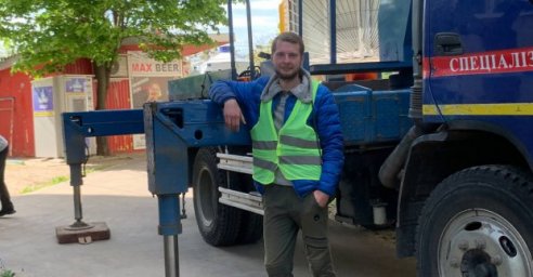 #Лица_Харькова. Богдан Романов &ndash; мастер КП &laquo;Харьковжилстрой&raquo;