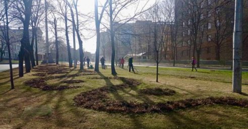 Проспект Независимости традиционно украсят цветами