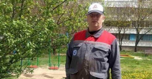 #Лица_Харькова. Александр Щерба - cотрудник КП &laquo;Харьковводоканал&raquo;